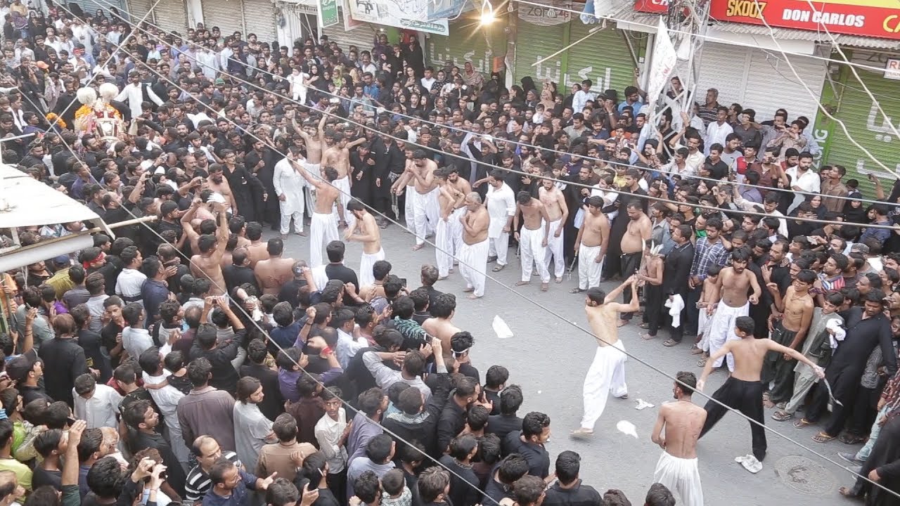Zuljanah Jaloos 9 Muharram 2018 Ashura Lahore Pakistan