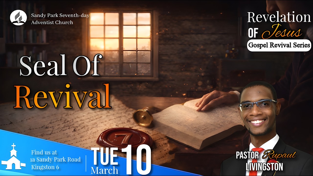 Seal Of Revival || Tuesday PM || March 10, 2026