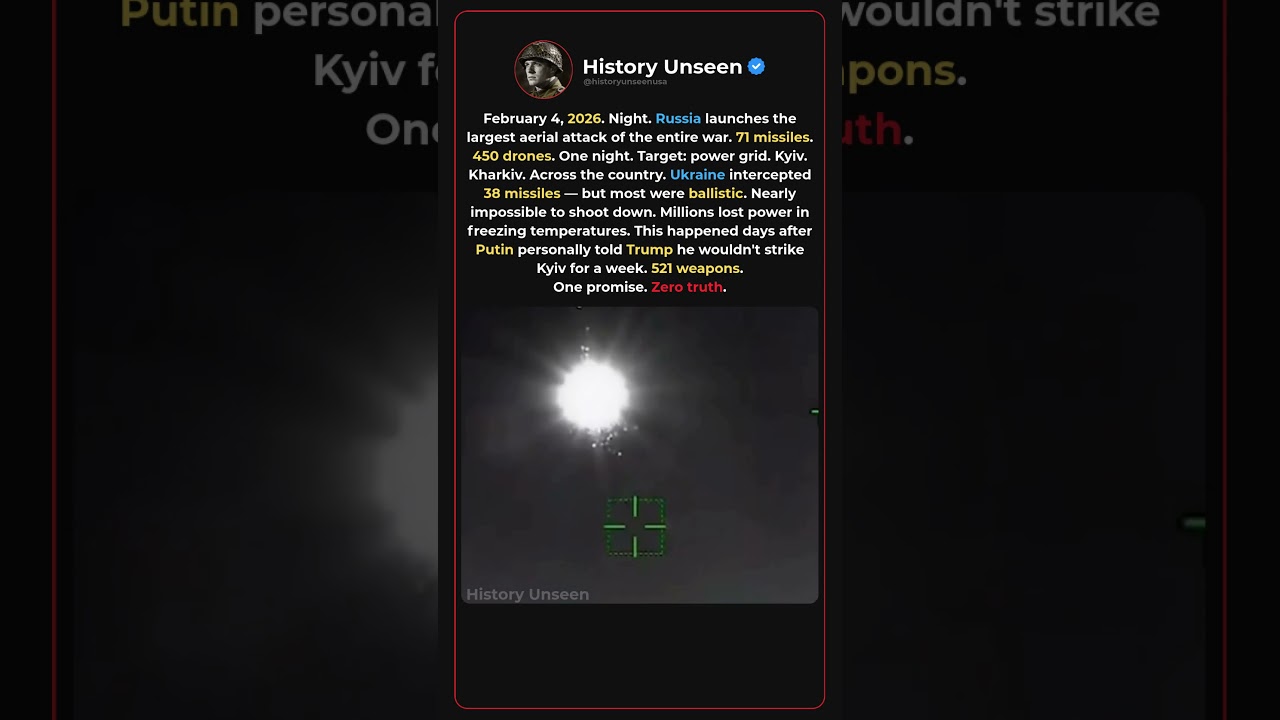 How Russia Fired 521 Weapons At Ukraine In A Single Night 🚀🌙
