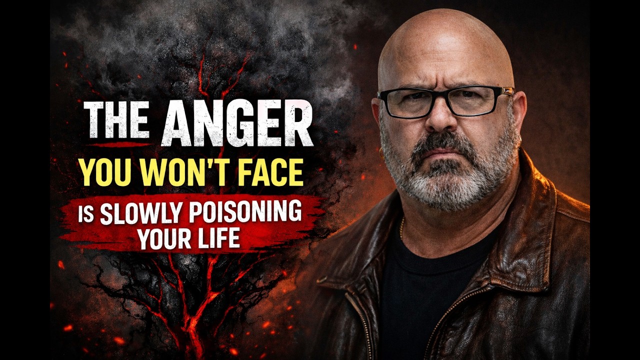 The Anger You Won’t Face Is Slowly Poisoning Your Life | Ep 99