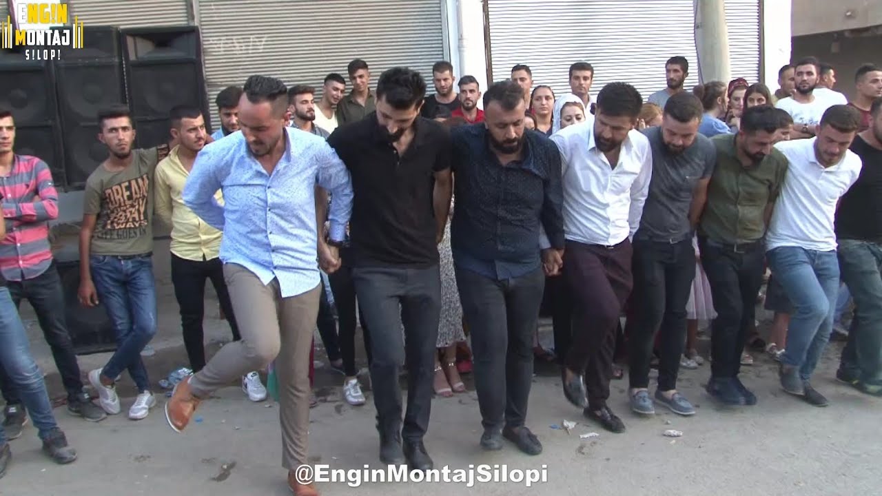 Silopi Gençlerinden Süper Halay Grup Welat Silopi Yep yeni Murat Sadak'ın Düğününden