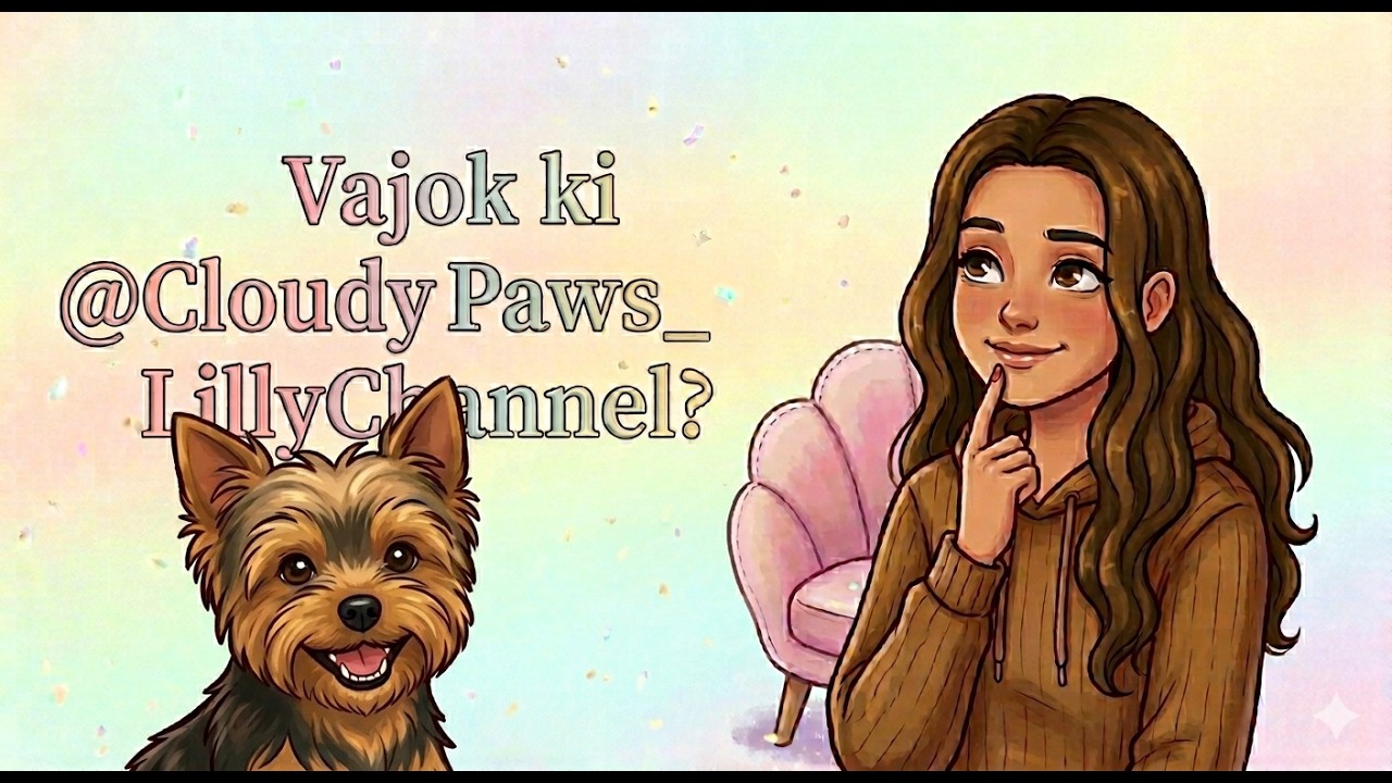 CloudyPaws LillyChannel vajon mi és kié?