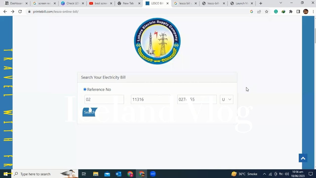 How to Check LESCO Electricity Bill Online & Download in PDF