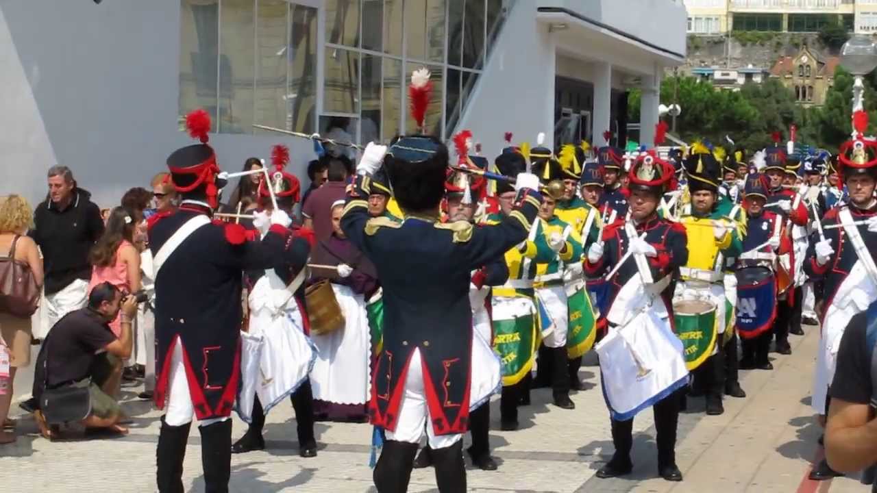 Tamborrada en Donostia.