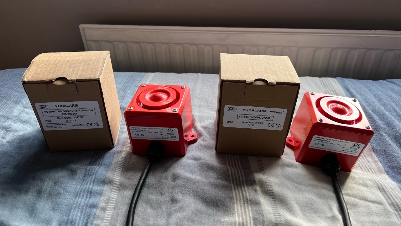 Moflash (C&S) Yodalarm YO3/RF2/24VDC/WRs