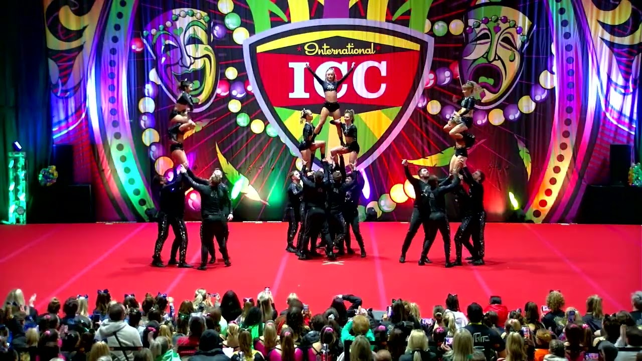 424 Unity Allstars  Black 27 International Open Coed L7NT Southern 2024