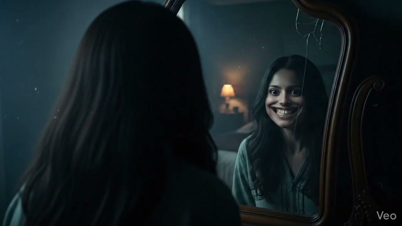 A MIRROR REFLECTION PART-1 #trending #virsl #shorts #ytshorts #youtubeshorts #horror #horrorstories