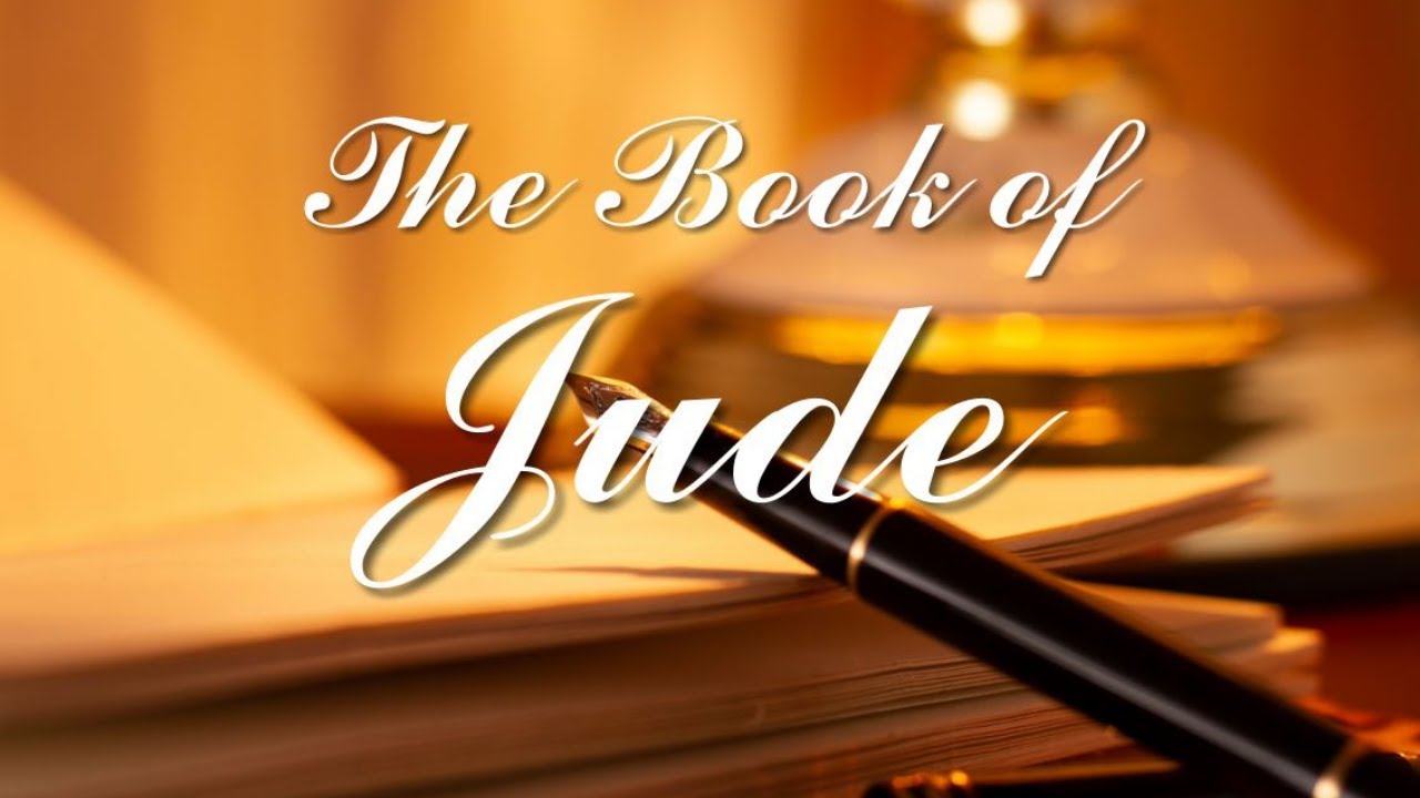 Welcome to the Moments of Hope Bible Study:  BOOK OF JUDE 1