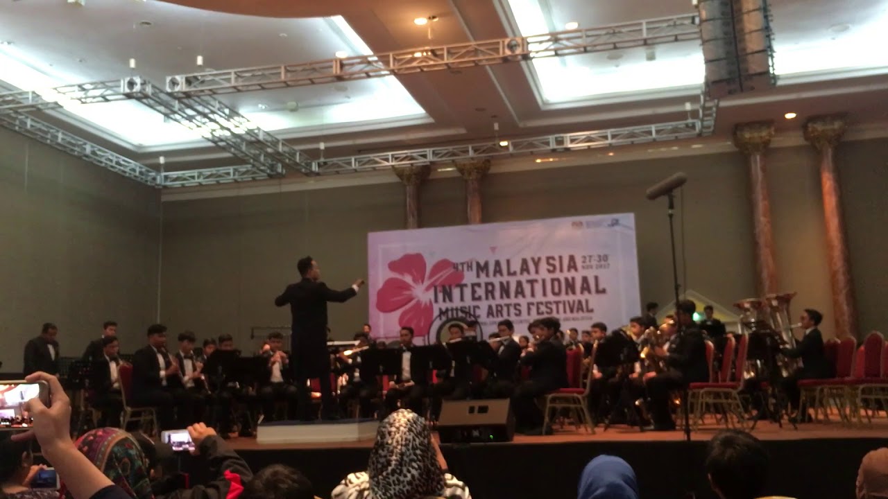 Danse Bacchanale (3e Acte de Samson et Delila) - Alam Shah Wind Orchestra at 4th MIMAF 2017