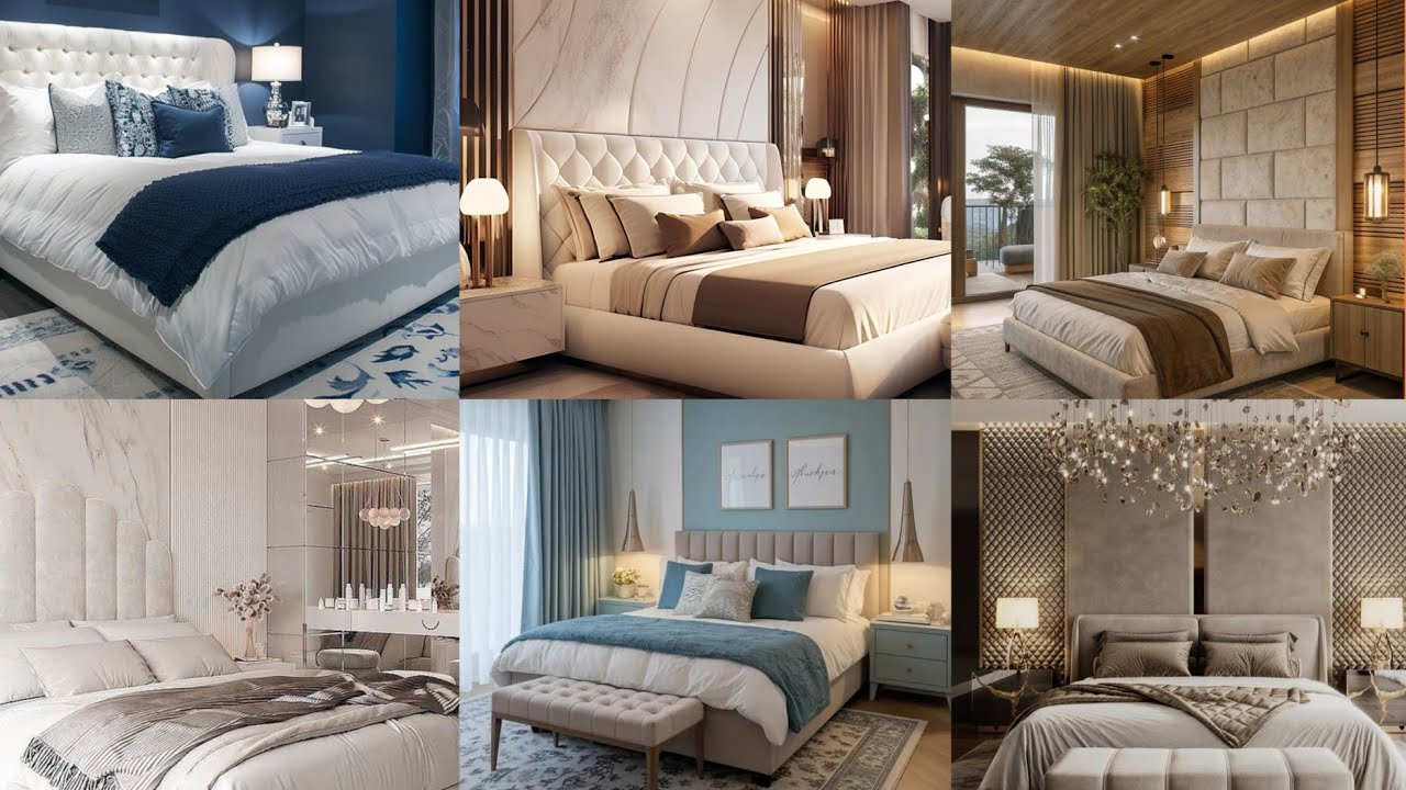 100 Modern luxury bedroom design 2026! Master bedroom interiors ideas and small space solution