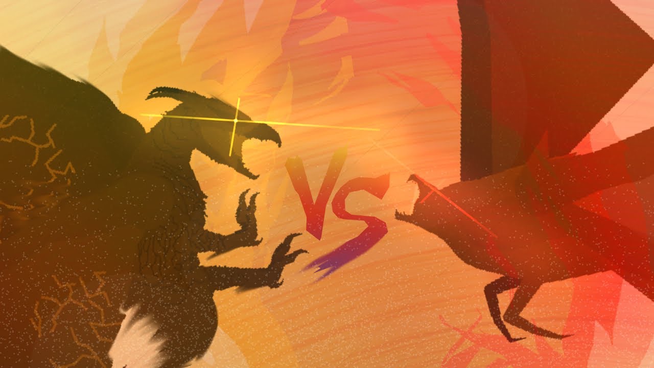 Rodan vs Male M.U.T.O | Sticknodes Animation