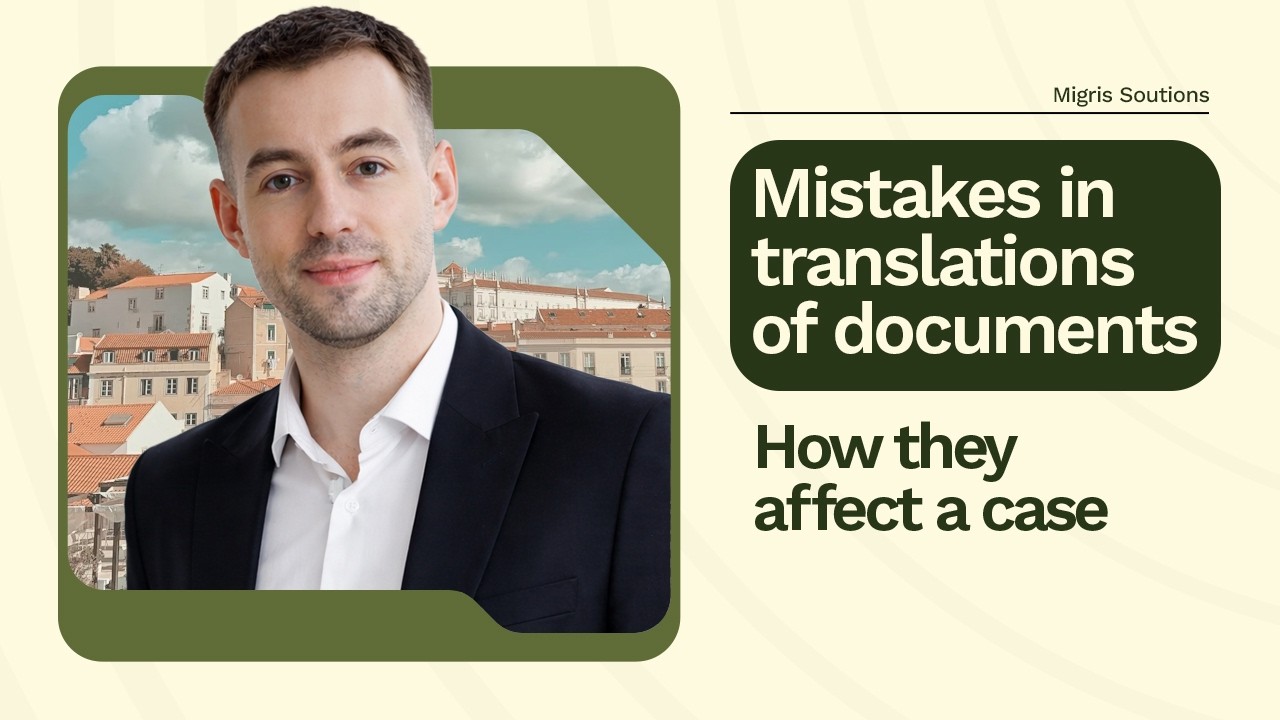 Mistakes in translating documents for immigration: how to avoid delays and rejections