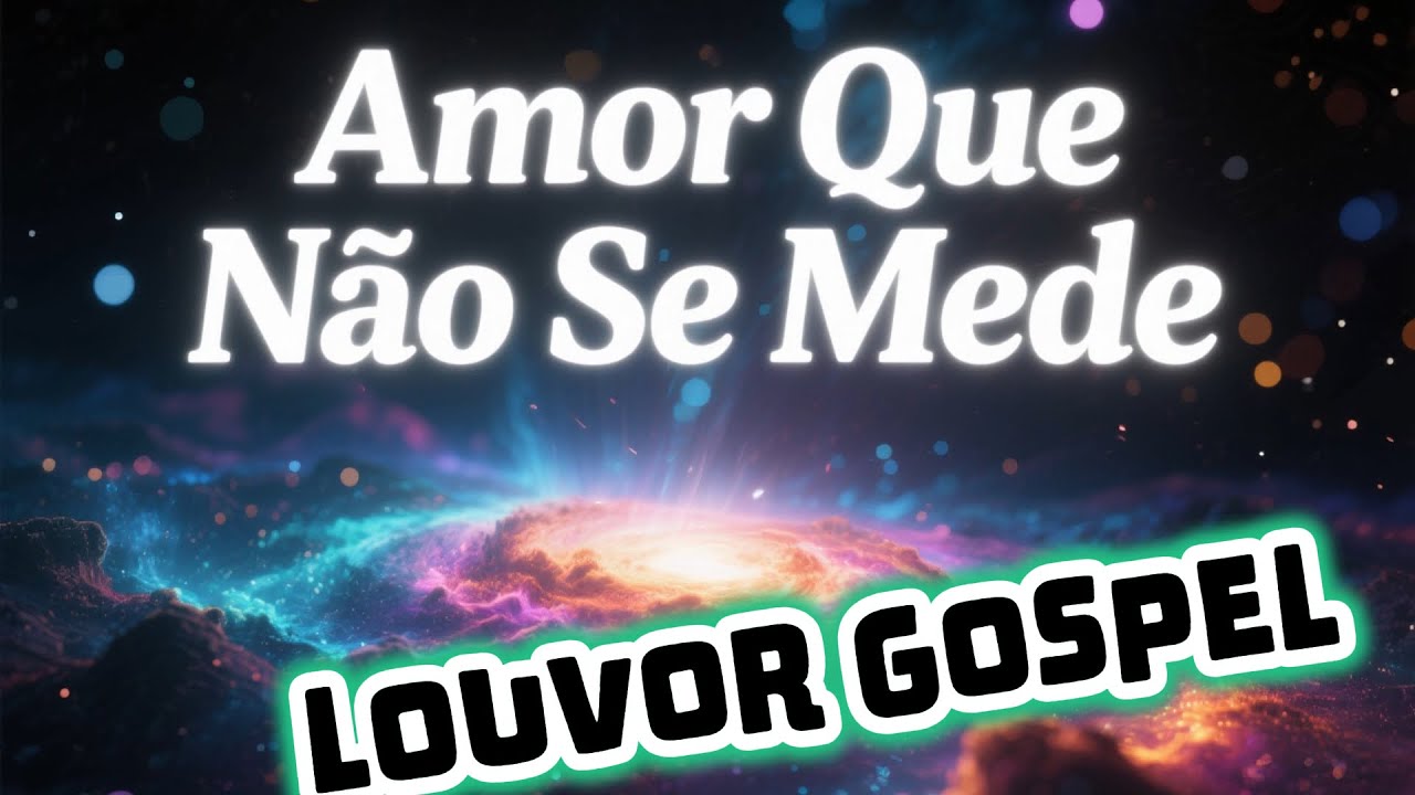 Amor Que Não Se Mede, Graça Revelada na Cruz Que Me Alcançou