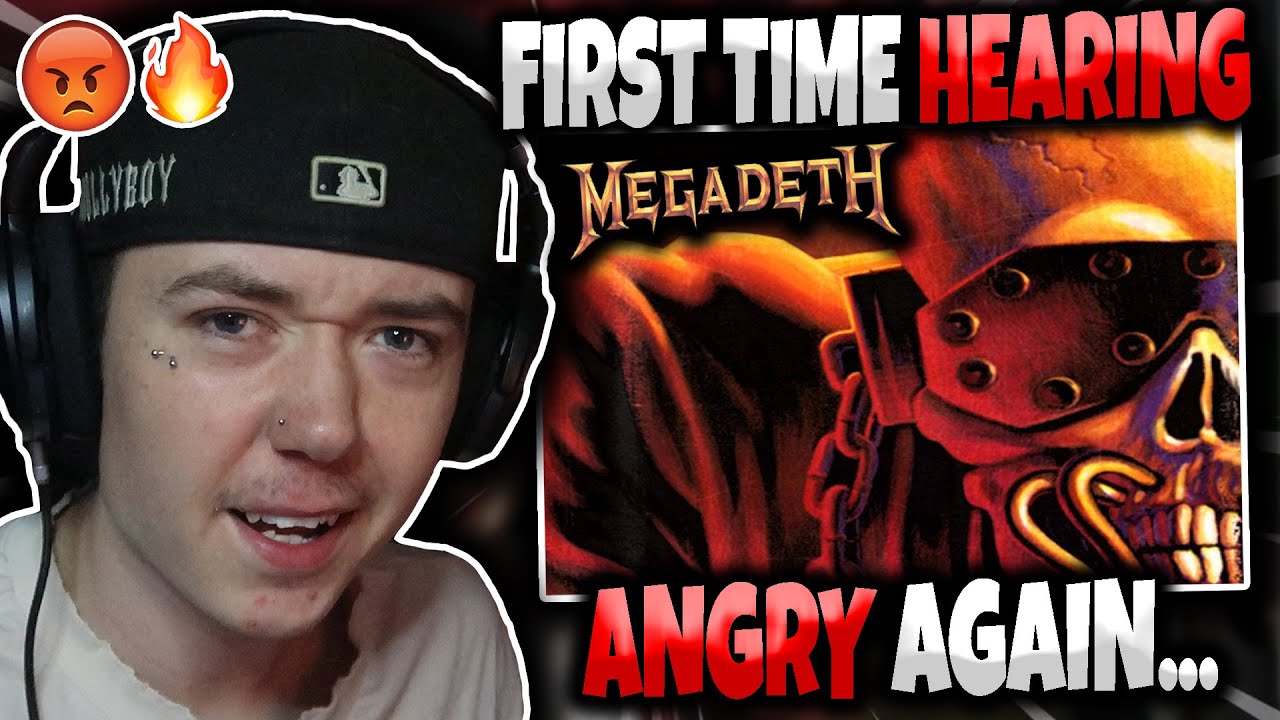 HIP HOP FAN'S FIRST TIME HEARING 'Megadeth - Angry Again' | GENUINE REACTION