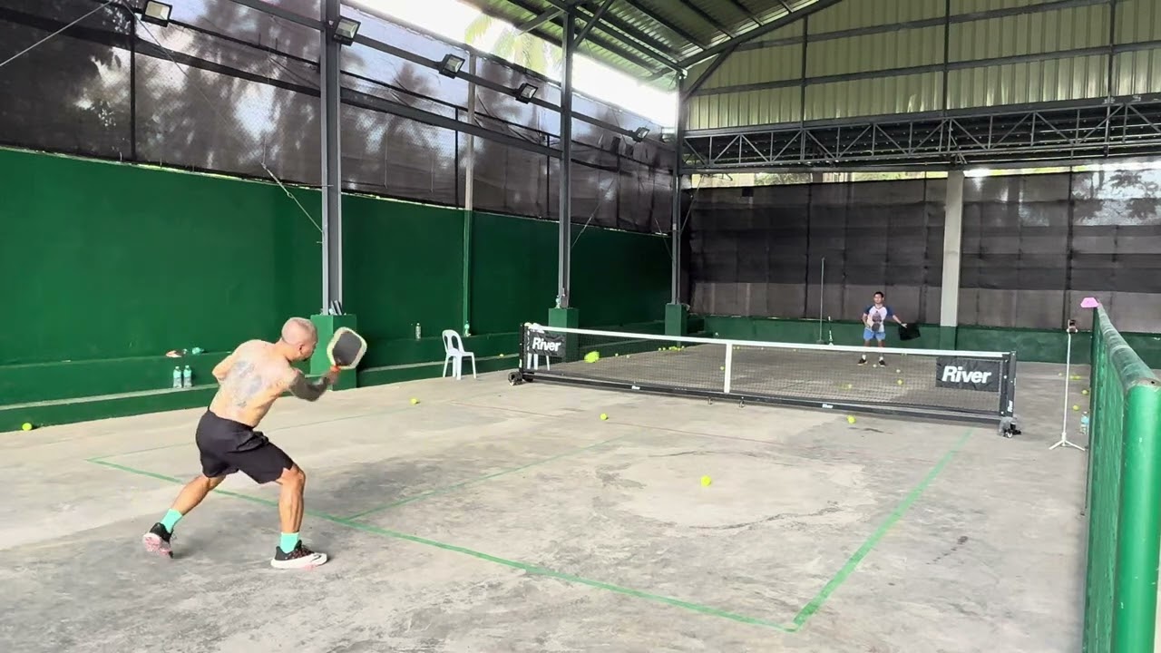 Getting ready for the upcoming tournament’s…!!! #hobby #pickleball #teamjbp #training #tournament 