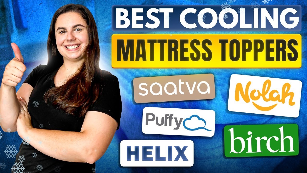Best Cooling Mattress Toppers | Soft Comfort That Stays Cold on a Budget