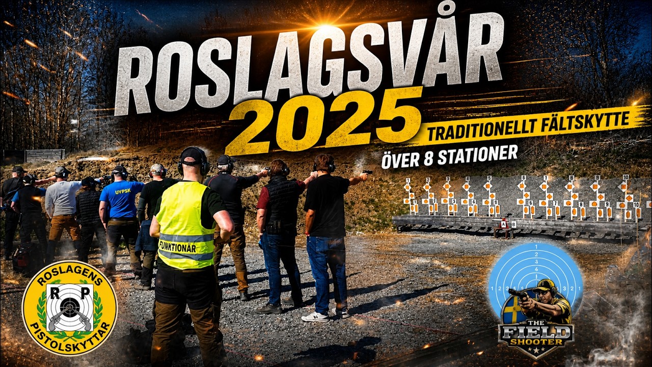 Fältskytte Roslagsvår 2025