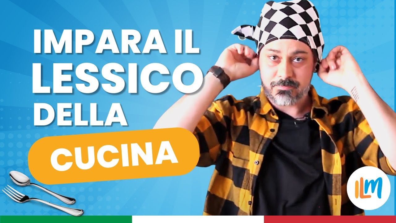 Ritorniamo in cucina! (BONUS VIDEO) - Impara l'Italiana (Lezione 24+ Livello A2)