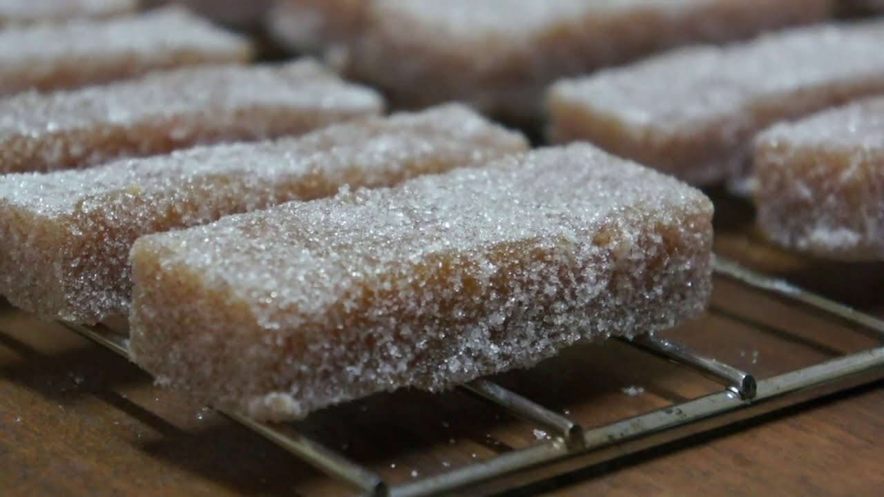 Faire des pâtes de fruits super facile