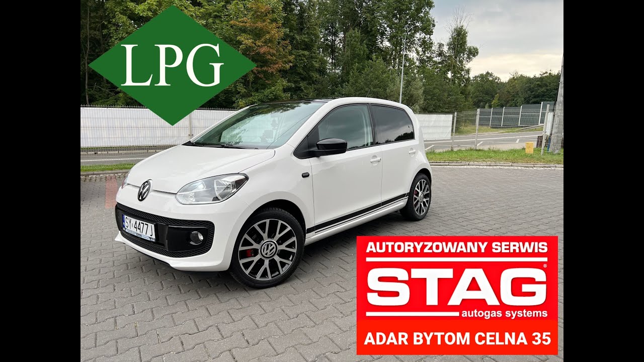 Instalacja gazowa STAG dla VW Up 1.0 MPI ( omówienie funkcji przełącznika ) - #3