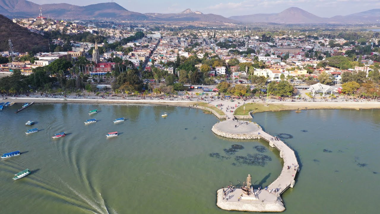 Chapala, Mexico Drone Footage