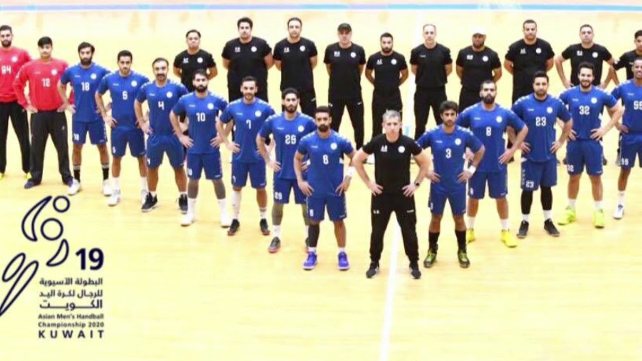 اغنية نبيل شعيل - ازرق اليد - إهداء لمنتخب الكويت لكرة اليد