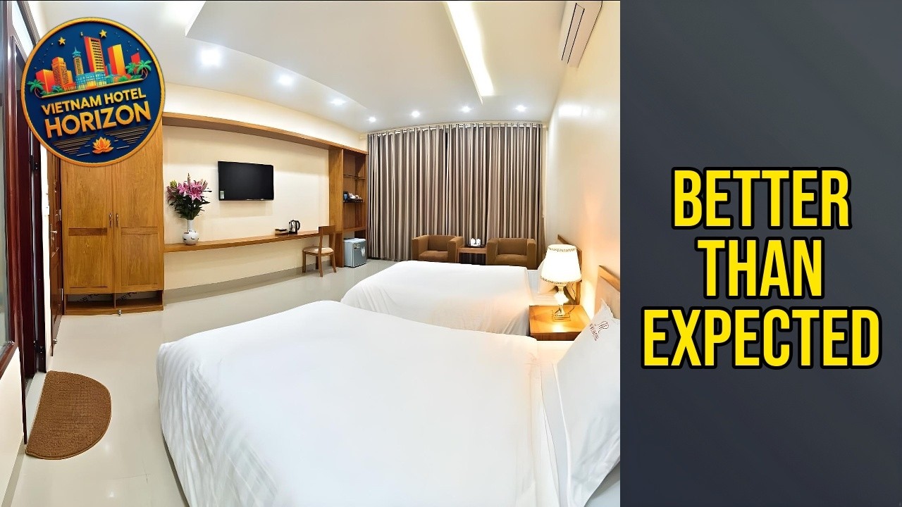 Ruby Hotel - Better Than Expected | Nam Dinh, Vietnam⭐