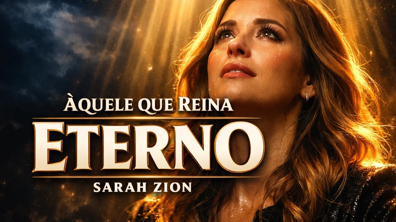 TOP Louvores 2026 Àquele que Reina Eterno | Adoração Profética – Sarah Zion
