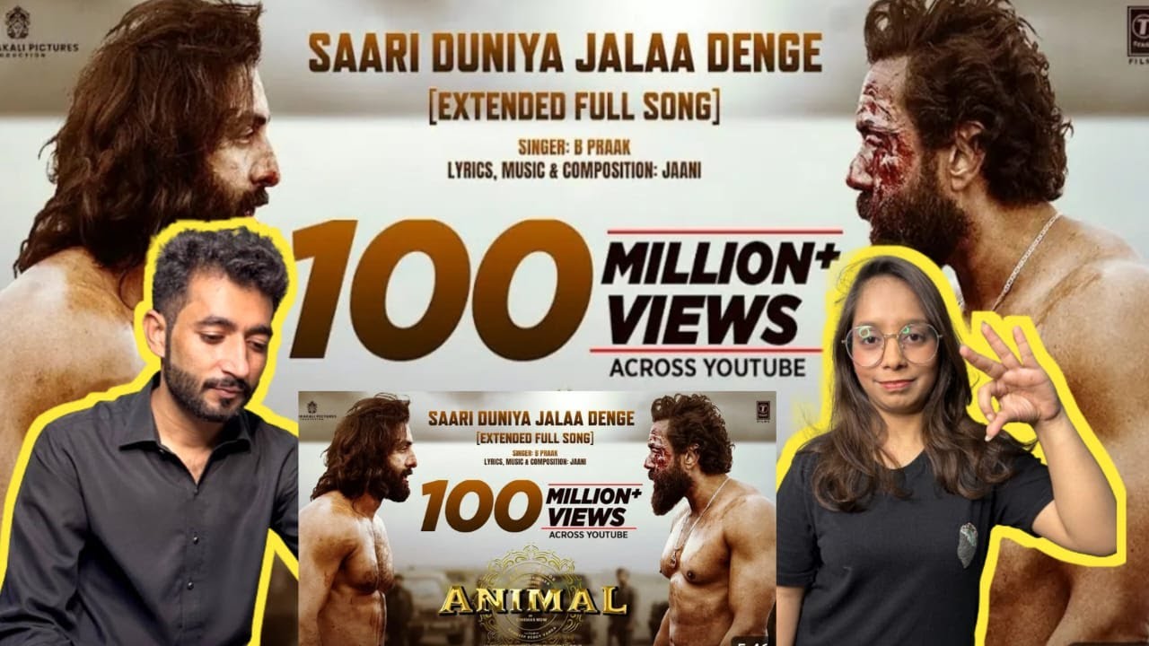 ANIMAL: Saari Duniya Jalaa Denge (Film Version) Ranbir K, Bobby D, Sandeep, B Praak,Jaani, Bhushan k
