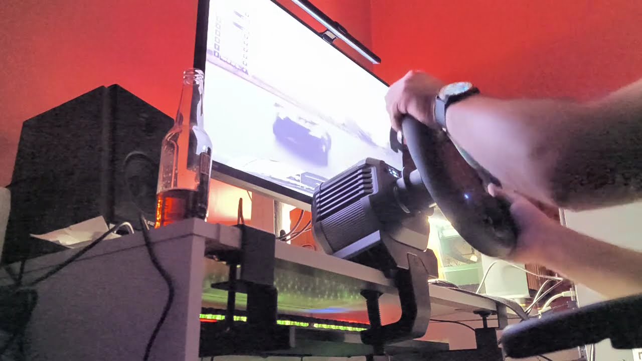 Logitech RS50 Gran Turismo 7 first tests