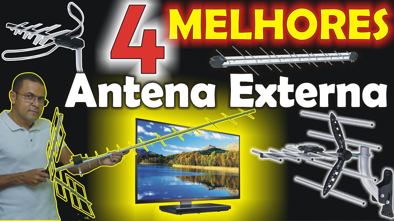 4 Melhores Antena Digital Externa - Intelbras | Aquario | Proeletronic - CLIENTES SATISFEITOS