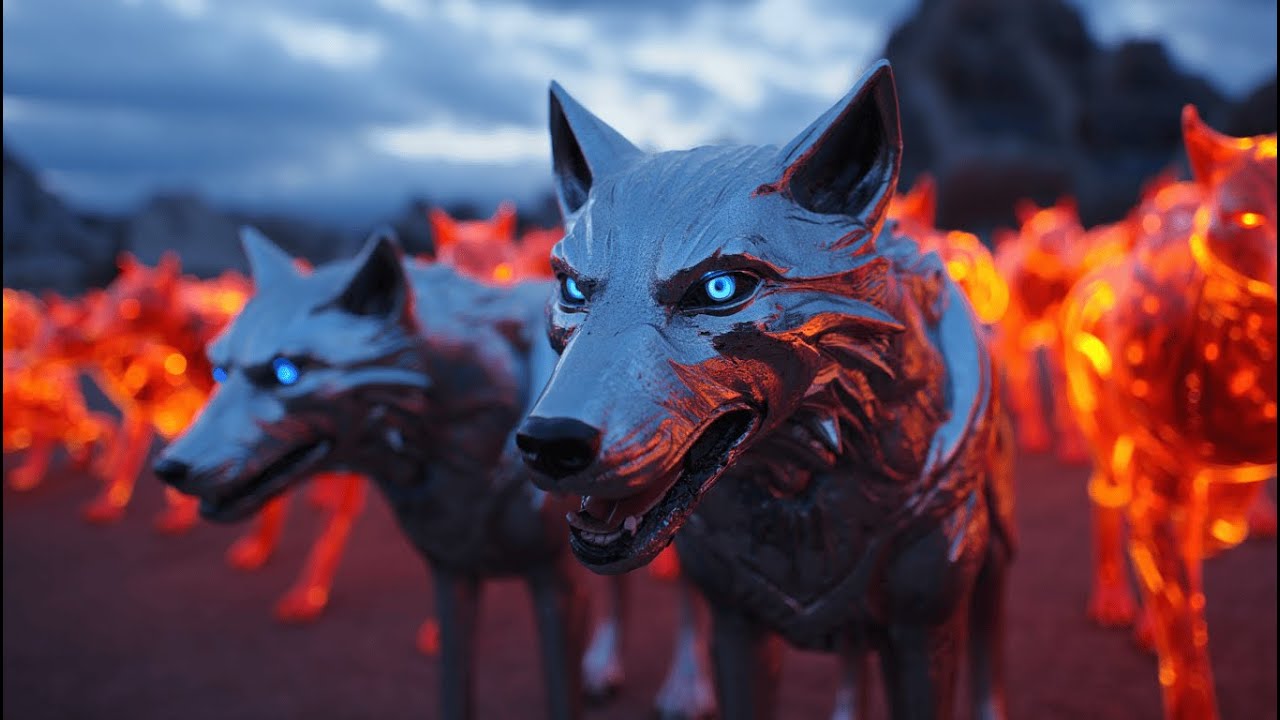 “When the Wolves of Light Awaken”