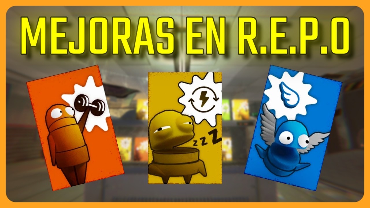 Destripando R.E.P.O: TODAS las MEJORAS de R.E.P.O Explicadas