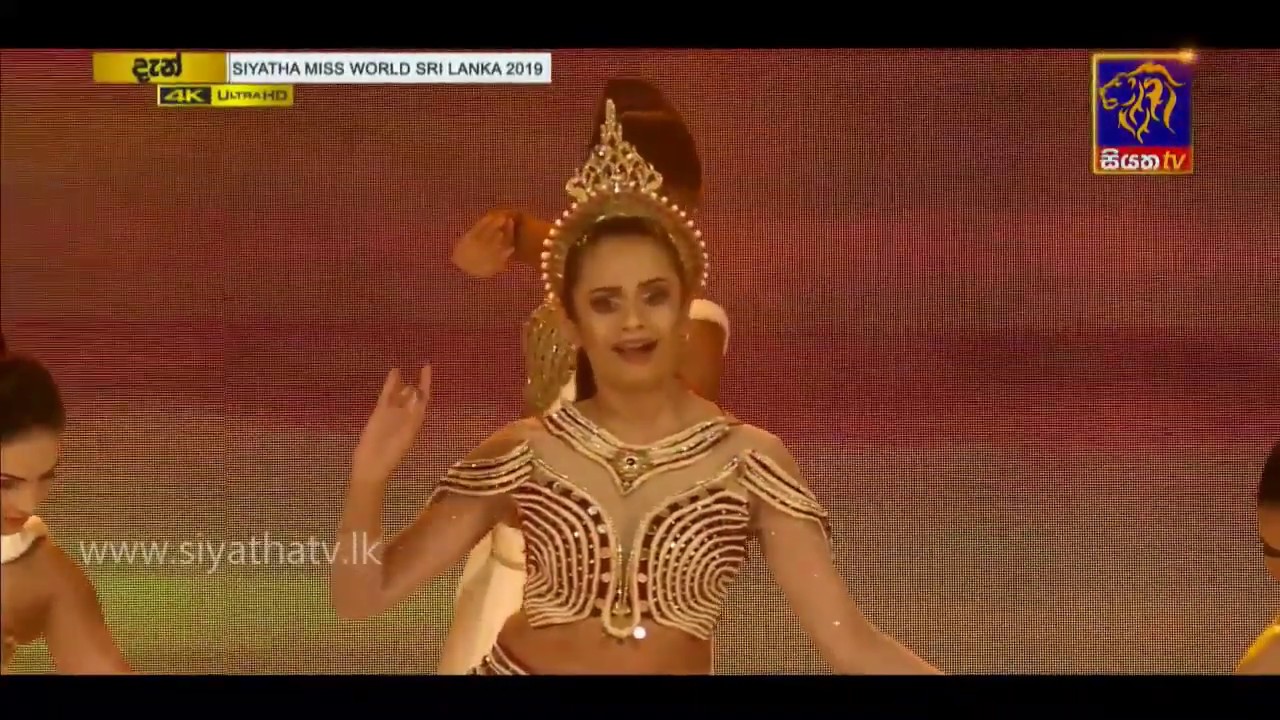 Opening Act-Siyatha Miss World Sri Lanka 2019 Grand Finale - Siyatha TV