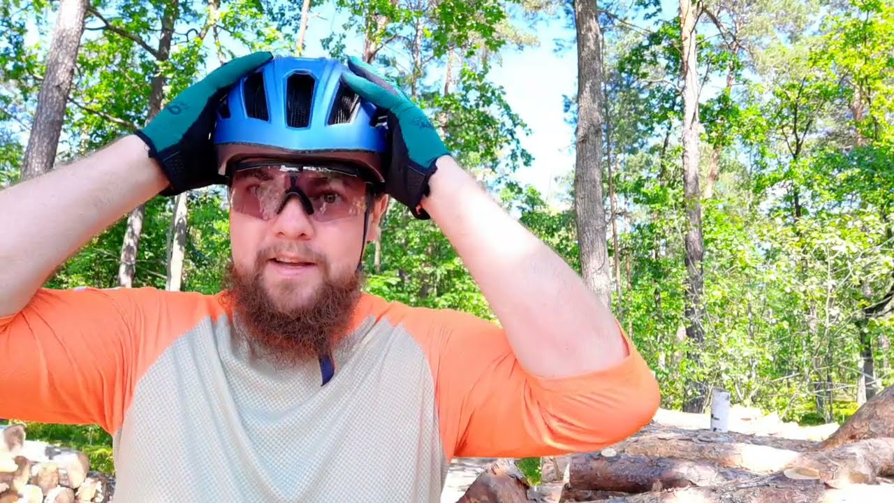 UVEX  GRAVEL X i QUATRO - kask ,że głowa pęka 🤦‍♂️