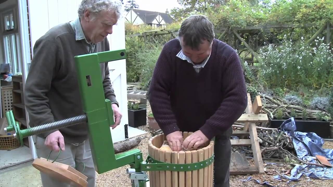 Mr Grumpy's Scrumpy (Cider Making in Ely)