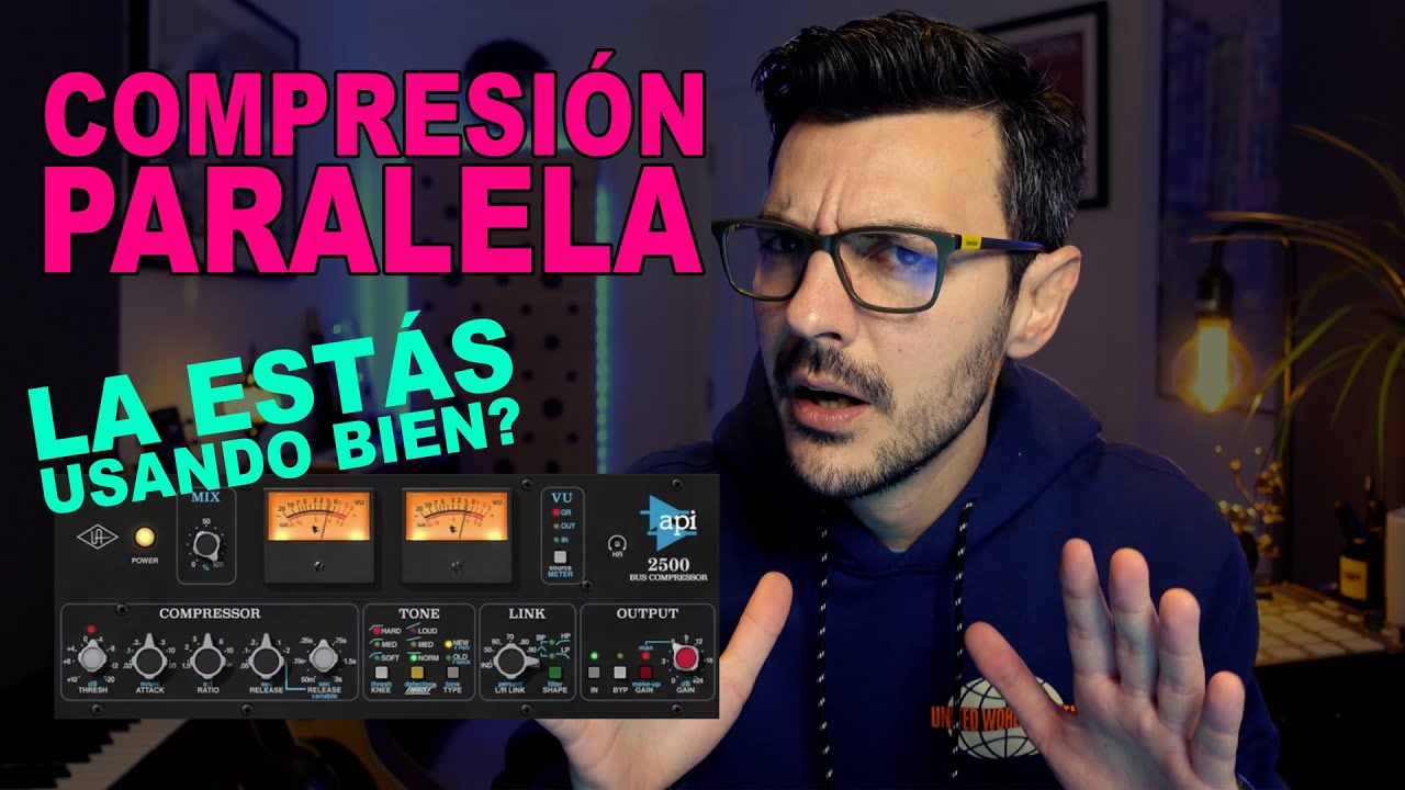 Cómo usar la compresión paralela CORRECTAMENTE? | Dos maneras de usar que quizá no sabes!