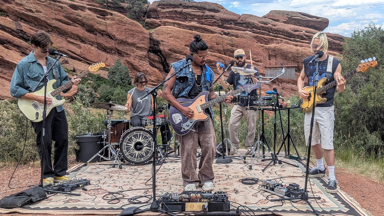 Arc De Soleil &ndash; Trail Mix Session