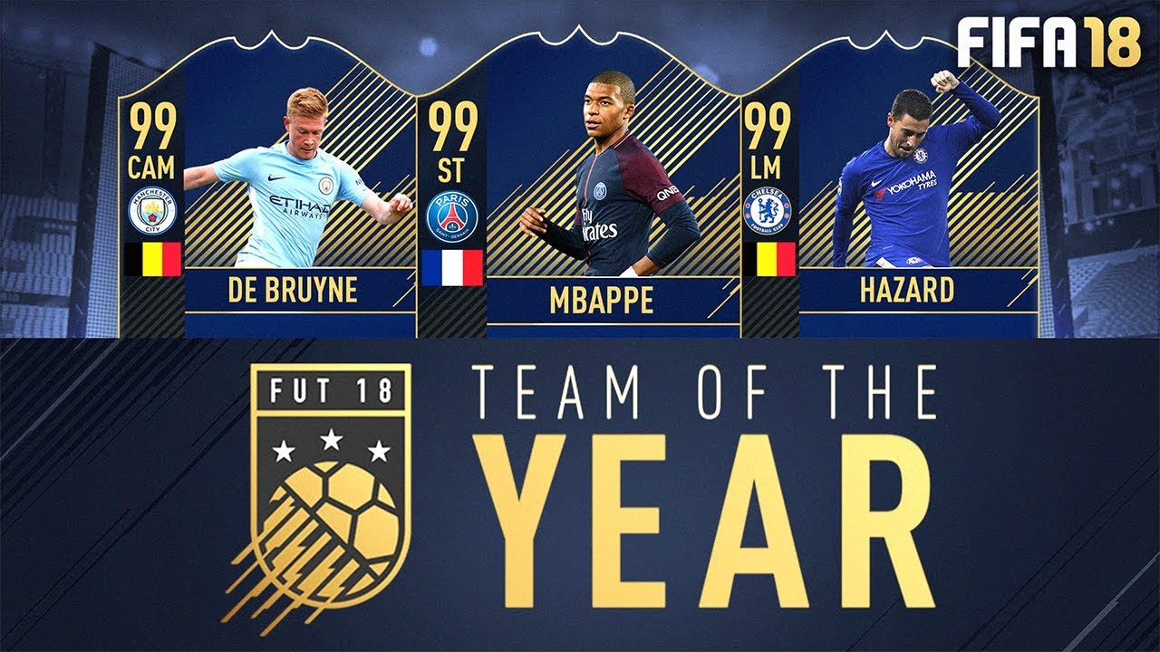 FIFA 18 TEAM OF THE YEAR! - FIFA 18 Ultimate Team