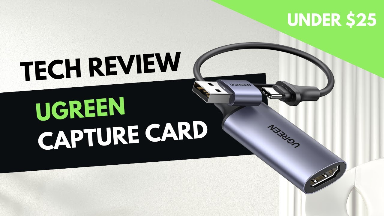 Обзор карты захвата видео Ugreen &ndash; лучшая бюджетная альтернатива Elgato?