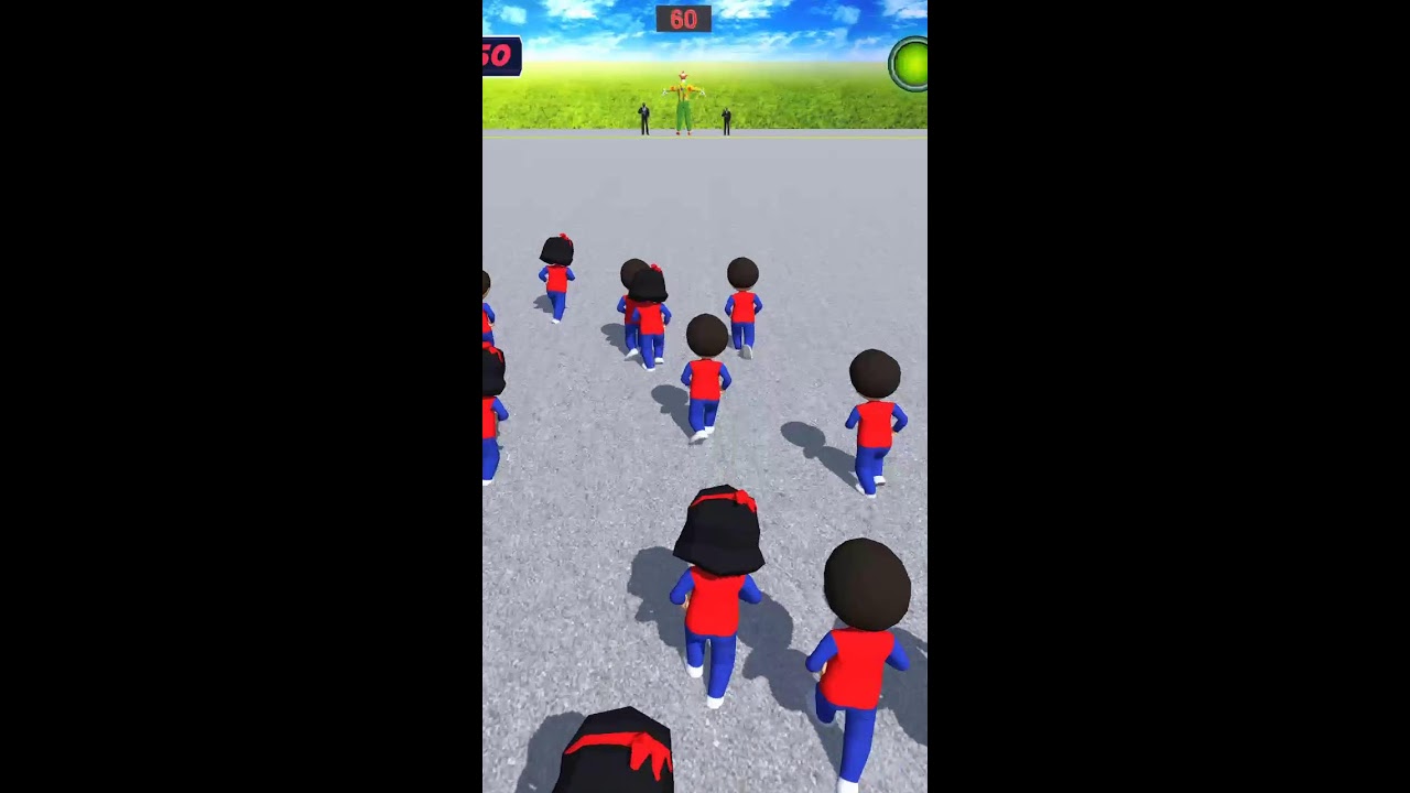 🔴LIVE BEST OF SQUID GAME 🔴RED LIGHT 🟢GREEN LIGHT WALKTHROUGH ANDROID IOS GAMPLAY