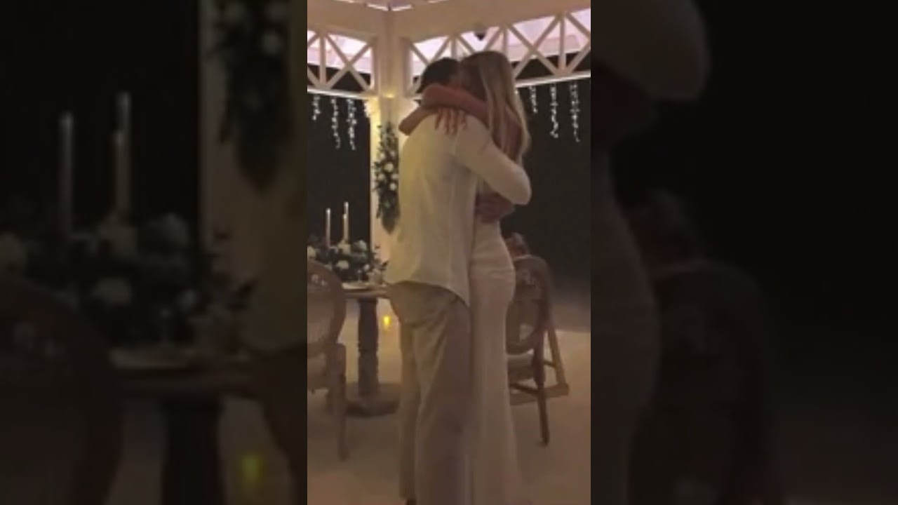 Cande  anunció su casamiento con Nicolás Maccari: el romántico video de la propuesta en el Caribe