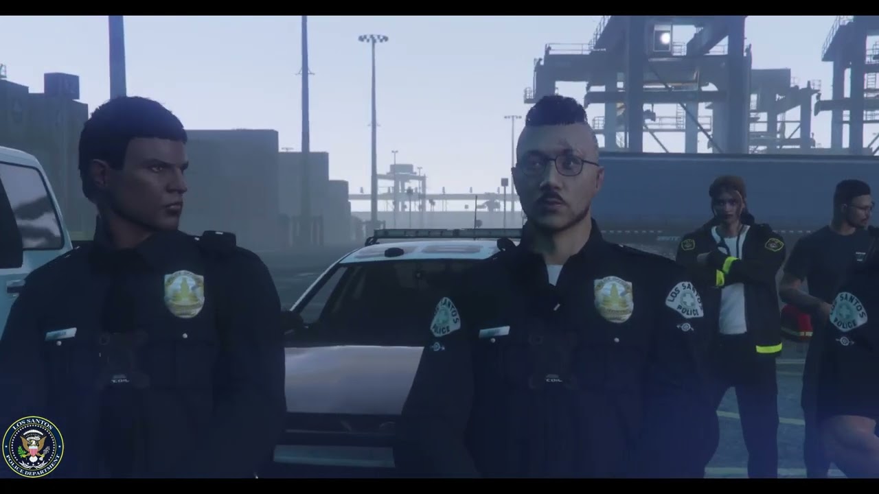 Los Santos Police Department | LSPD | OverlifeRP