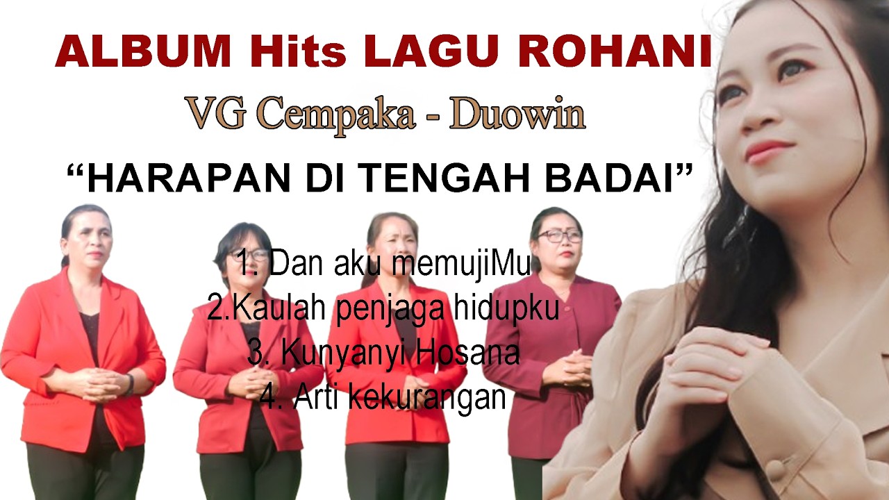Album Hits Lagu Rohani Harapan Di tengah Badai (Official Music Video)