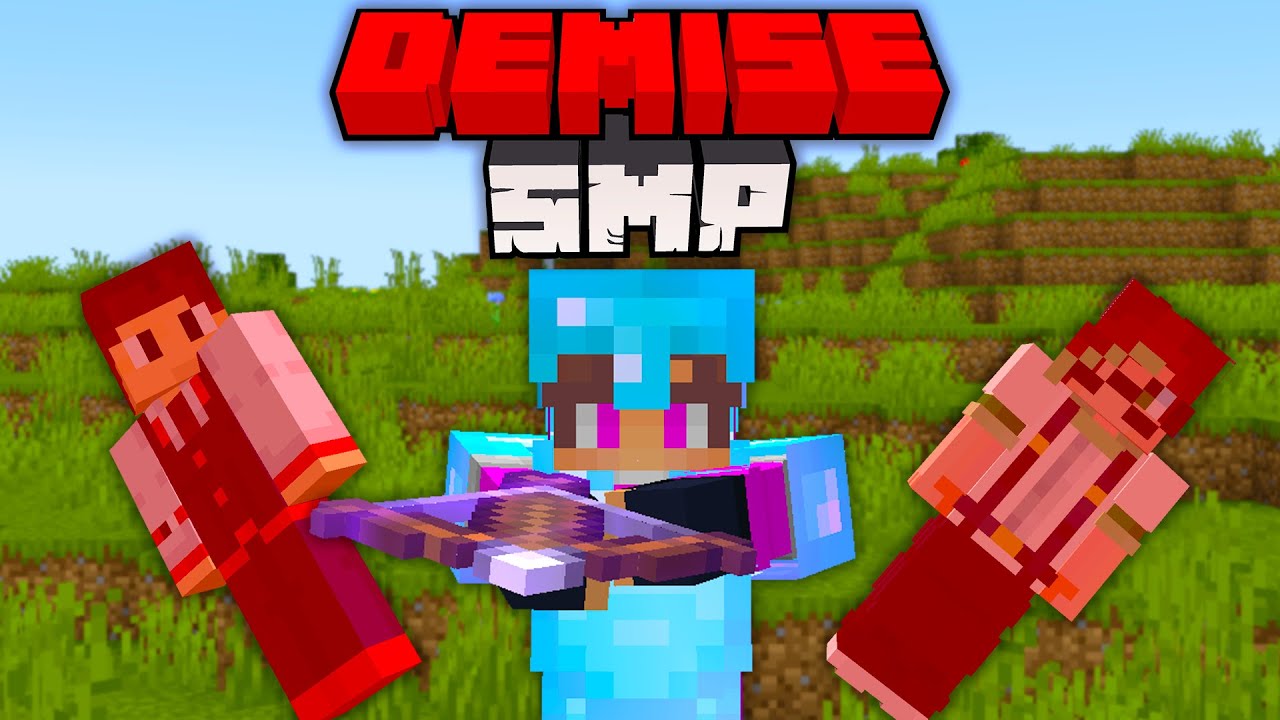 Я начал войну против самой жестокой Minecraft SMP