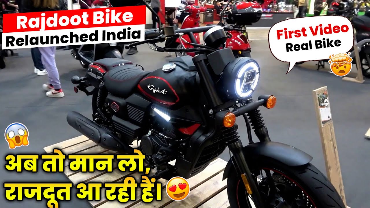 2026 Rajdoot Bike Sach mein aa rahi hai | on-road , Features , New look ? Rajdoot bike Details