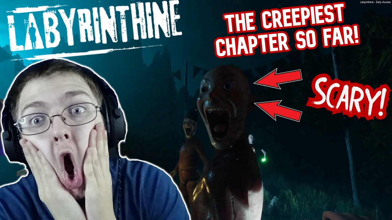 The CREEPIEST Chapter So Far! - Labyrinthine Co-op Playthrough Part 2! (Labyrinthine Funny Moments!)