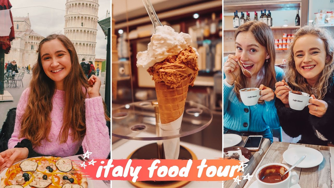 eating our way around pisa, florence + lucca // italy wanderings ♡
