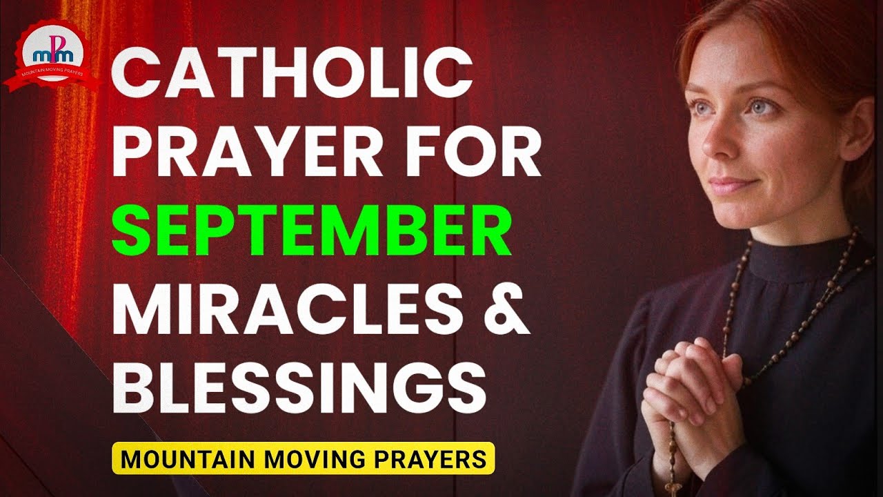 Angels, Saints & the Cross: A Viral Prayer for September Blessings