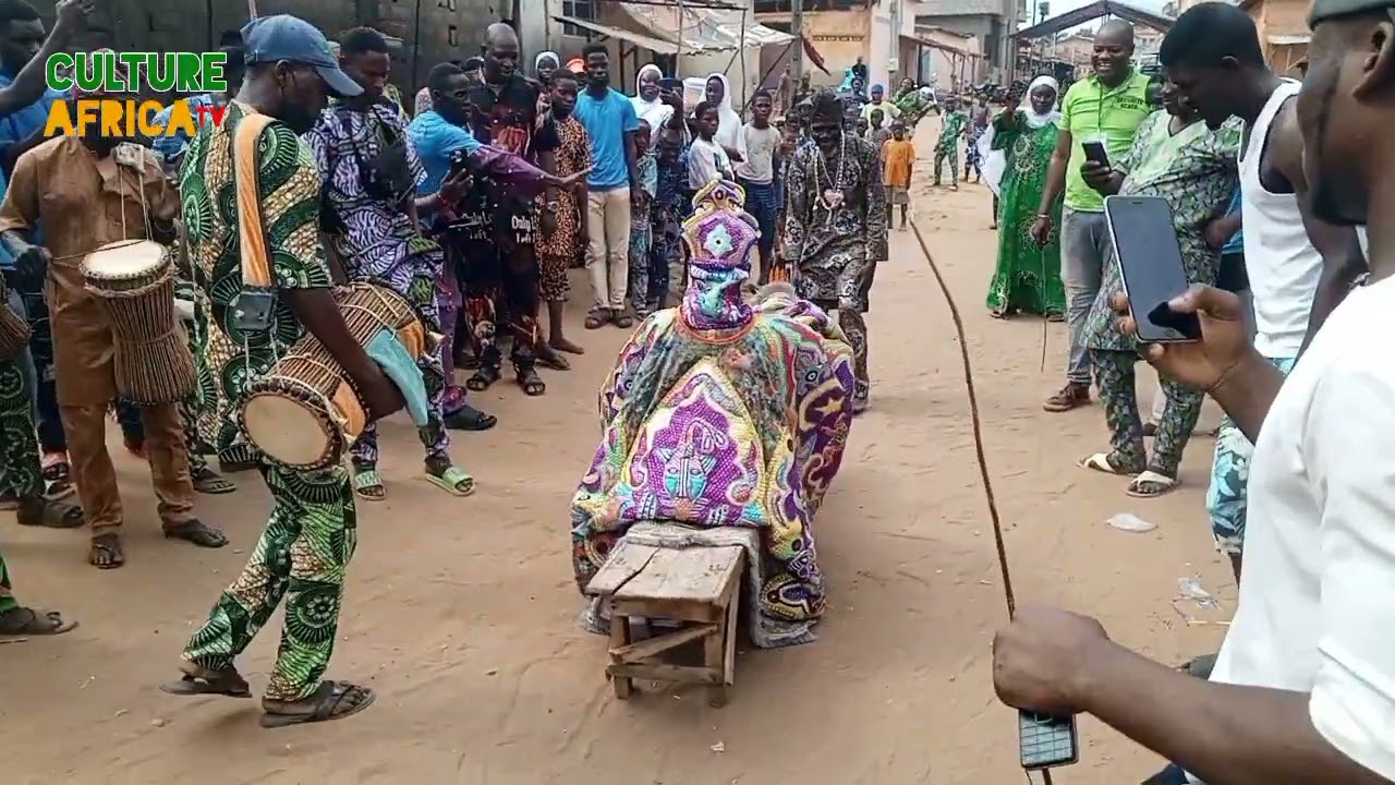 2024 Egungun Festival Egun Owolanke , Republic of Benin